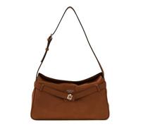 GUESS bolso de hombro Ella Shoulder Bag Cognac marrón