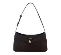 GUESS bolso de hombro Ella Shoulder Bag Espresso marrón oscuro