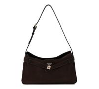 GUESS bolso de hombro Ella Shoulder Bag Espresso marrón oscuro