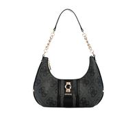Guess Bolso ERENIA TOP ZIP SHOULDER BAG in Negro Unique