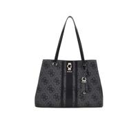 GUESS bolso de hombro Erenia Tote Bag Coal Logo gris oscuro