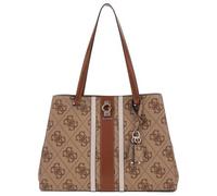 GUESS bolso de hombro Erenia Tote Bag Latte Logo beige