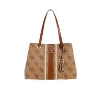GUESS bolso de hombro Erenia Tote Bag Latte Logo beige