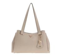 GUESS bolso de hombro Evie Girlfriend Carryall Light Taupe marrón topo