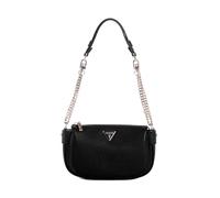GUESS Bolso de hombro Fedora, color negro