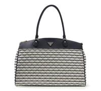 GUESS bolso de hombro Giully Deluxe Dome Tote Navy Multi azul marino