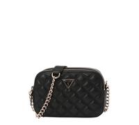 GUESS Bolso de hombro 'GIULLY II CAMERA BAG' oro / negro One Size oro / negro