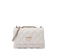 GUESS Bolso de hombro 'GIULLY II MINI 2 COMP CVRT FLP' blanco One Size blanco