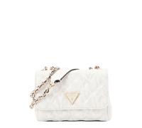 GUESS Bolso de hombro 'GIULLY II MINI' gris claro / offwhite One Size gris claro / offwhite