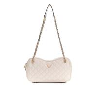 GUESS bolso de hombro Giully II Shoulder Satchel Bone beige