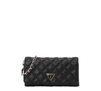 Guess Giully Monedero negro, imitación de cuero, mujer