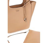 GUESS Bolso de hombro 'Guess Sac Bandoulière Anadela 3 Comp Satch Beige' beige One Size beige