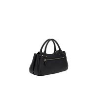 GUESS bolso Evie Triple Compartment Satchel Bag Black
