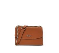 GUESS Bolso de hombro 'Guess Sac Bandoulière Calista Top Zip Shou Caramel BG733421' marrón One Size marrón