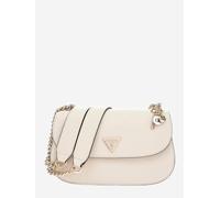 GUESS Bolso de hombro 'Guess Sac Bandoulière Daryna 2 Comp Satche Bone' blanco One Size blanco