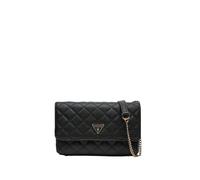 GUESS Bolso de hombro 'Guess Sac Bandoulière Eco Carly Girlfriend Black' negro One Size negro