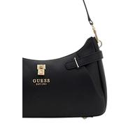 GUESS Bolso de hombro 'Guess Sac Bandoulière Noelle Girlfriend Sa Black' negro One Size negro