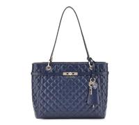 GUESS bolso de hombro Idra Noel Tote Bag Midnight azul marino