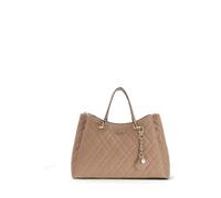 GUESS bolso de hombro Isemay Girlfriend Shoulder Satchel Pale Mocha marrón topo