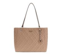 GUESS bolso de hombro Isemay Noel Tote Pale Mocha beige