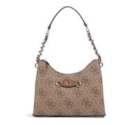 Guess Izzy Bolso de hombro marrón, imitación de cuero, mujer