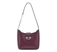 GUESS bolso de hombro Jane Hobo Bag Wine arándano