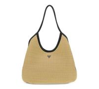 GUESS bolso de hombro Kirsten Hobo Natural/Black beige