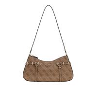 Guess Bolso de hombro Leona con logo beige/marrón talla única
