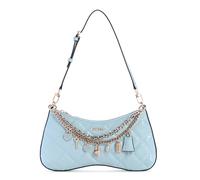 GUESS bolso de hombro Libby Shoulder Bag Aqua azul claro