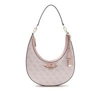 GUESS bolso de hombro Lindsey Hobo Orchid Logo rosa viejo