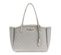 GUESS bolso de hombro Lindsey Tote Bone Logo rosa viejo