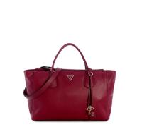 GUESS bolso de hombro maletín con compartimento para portátil Marissa Tech Tote Red rojo
