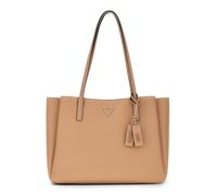 GUESS bolso de hombro maletín con compartimento para portátil Noelle II Tech Tote Beige marrón topo