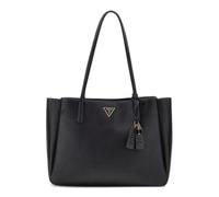 GUESS bolso de hombro maletín con compartimento para portátil Noelle II Tech Tote Black negro
