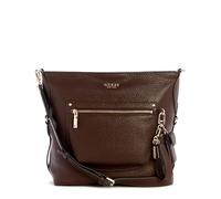 GUESS bolso de hombro Marsha Crossbody Bag Espresso marrón oscuro