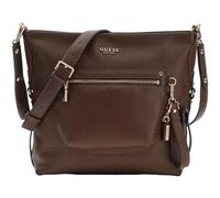 GUESS bolso de hombro Marsha Crossbody Bag Espresso marrón oscuro