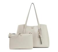 GUESS bolso de hombro Melody 2 In 1 Tote Light Taupe marrón topo