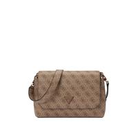 GUESS Bolso de hombro 'MERIDIAN II FLAP CROSSBODY' marrón / brocado One Size marrón / brocado