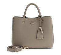 GUESS bolso de hombro Meridian II Girlfriend Satchel Dark Taupe marrón topo