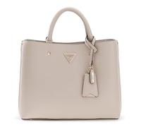 GUESS bolso de hombro Meridian II Girlfriend Satchel Light Taupe marrón topo