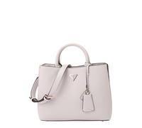 GUESS Bolso de hombro 'MERIDIAN II GIRLFRIEND SATCHEL' marfil / oro One Size marfil / oro