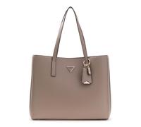 GUESS bolso de hombro Meridian II Girlfriend Tote Dark Taupe