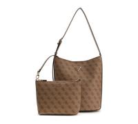 Guess Meridian Bolsa de hombro 24 cm marrón