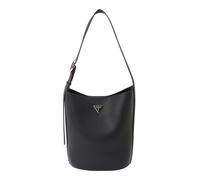 Guess Bolso de hombro Meridian II Bucket Bag Negro