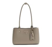 GUESS bolso de hombro Meridian II Shoulder Satchel Bag Dark Taupe marrón topo