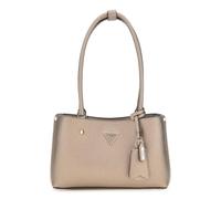 GUESS bolso de hombro Meridian II Shoulder Satchel Bag Pewter marrón topo