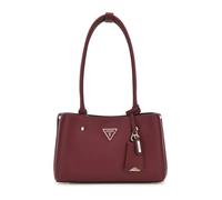 GUESS bolso de hombro Meridian II Shoulder Satchel Bag Wine burdeos