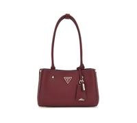 GUESS bolso de hombro Meridian II Shoulder Satchel Bag Wine burdeos