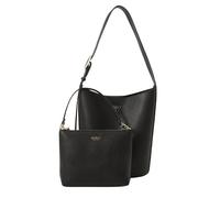 Guess Bolso de hombro Meridian II Bucket Bag Negro