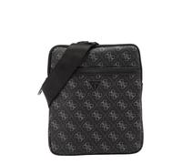 GUESS Bolso de hombro 'MILANO CROSSBODY FLAT' antracita / negro One Size antracita / negro